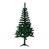 Árvore De Natal Branca Pinheiro Luxo 1,50 Altura 220 Galhos