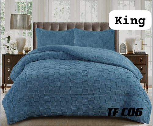 Cobertor Chiporro Texturizado King