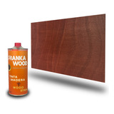 Tinta Color Caoba Franka Wood 1lt Rinde 16mt2