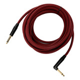 Cable De Guitarra Eléctrica Jorindo, 6 M, 6,35 Mm