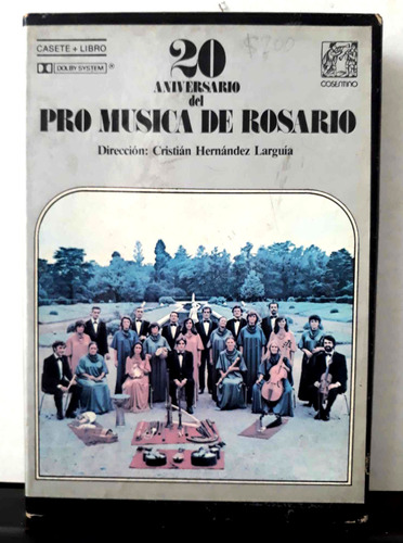 Pro Música De Rosario 20 Aniversario