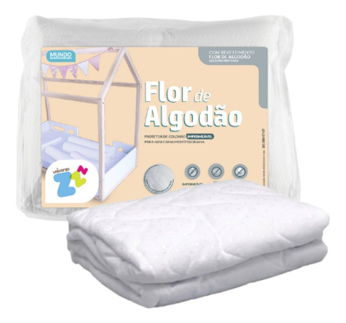 Protetor De Colchão Impermeável - Cama Montessoriano