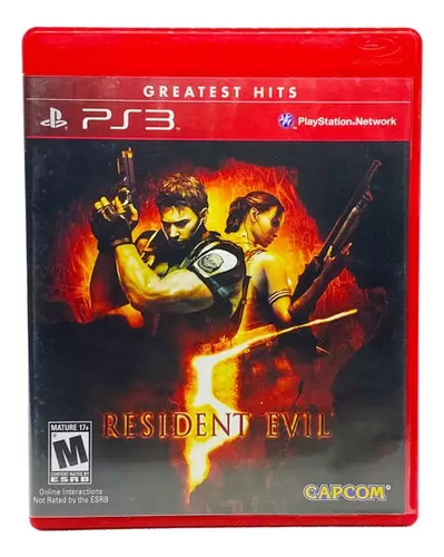 Resident Evil 5 - Fisico - Ps3