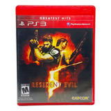 Resident Evil 5 - Fisico - Ps3