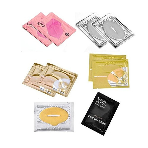 Ccbeauty 10-pack Cristalina Del Colágeno Máscara Del Labio D