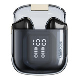 Audífonos Bluetooth Inalámbricos Lenovo Lp6 Pro Tws Color Negro