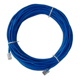 Cabo De Rede E Internet Azul Com 10 Metros Rj45 Crimpado