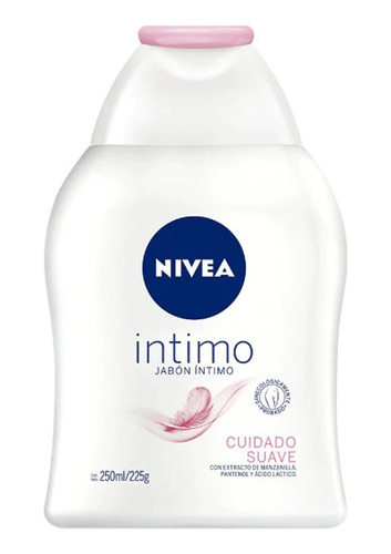 Jabon Intimo Cuidado Suave 250ml Nivea