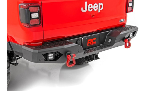 Defensa Bumper Trasera Jeep Gladiator Jt 4wd 2020-2022