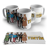 Mug Tintin Vasos Personalizados Pocillos Mugs Tazas Series