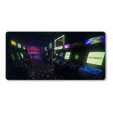Mousepad Xl 58x30cm Cod.293 Arcade Ilustración