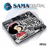 Mafalda Pack 3 Mouse Pads. Tapetes Para Raton Mafalda Frases