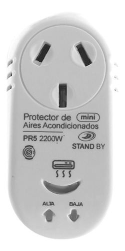 Protector Tension Aire Acondicionado Corte Luz 2200w Anthay
