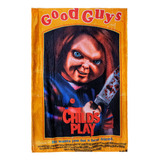 Frazada Cobija Suave Chucky Y Tiffany Good Guy Terror Clásic