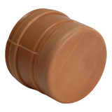 Cap/tampão Pvc/ocre Coletor  Esgoto Je 150mm + Anel Coletor