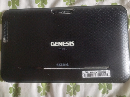 Tablet C/ Defeito Genesis Gt 7305
