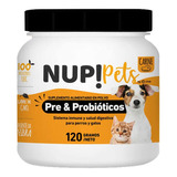 Nup! Pre & Probióticos Perros Y Gatos Sabor Carne 120 Gr