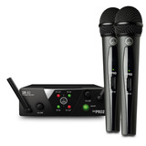 Micrófono Inalambrico Akg Wms40 Doble 2 Micros