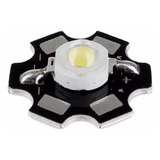 10 Pzs Led 3w Blanco Frio 10000k 20000k 30000k Con Disipador