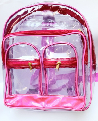 Mochila Transparente 