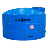 Cisterna Para Agua Aquaforte Tricapa 2800 L Color Azul