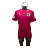 Jersey Original Puma Chivas Guadalajara Portero Jugador 2018