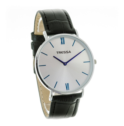 Reloj Tressa Hombre Malla De Cuero Garantia Oficial Clyde