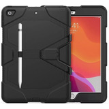 Funda Uso Rudo Para iPad 10.2 7a 8a Y 9a Generación