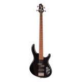 Bajo Cort Action Bass Plus Electrico Negro Meses
