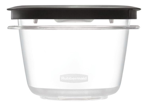 Rubbermaid (paquete De 2) Contenedores De Almacenamiento De 