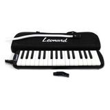 Flauta Melodica Leonard 32 Notas Escolar + Funda