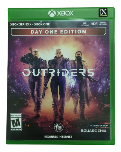  Outriders Juego Original Xbox One / Series S/x