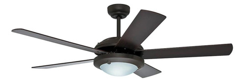 Ventilador De Techo Hunter 21768 52in Solaris-new Bronze