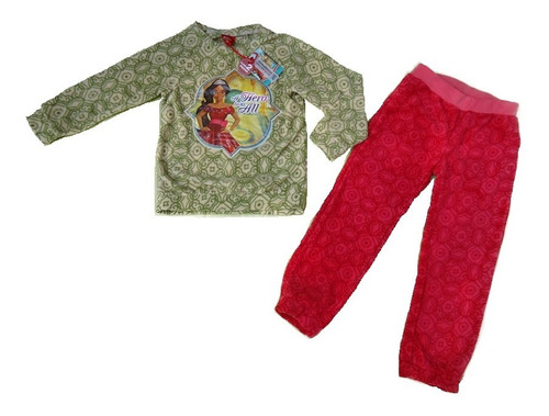 Pijama Polar Disney Princesa Elena