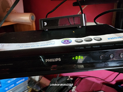 Dvd Philips Con Control Remoto Lee Divx