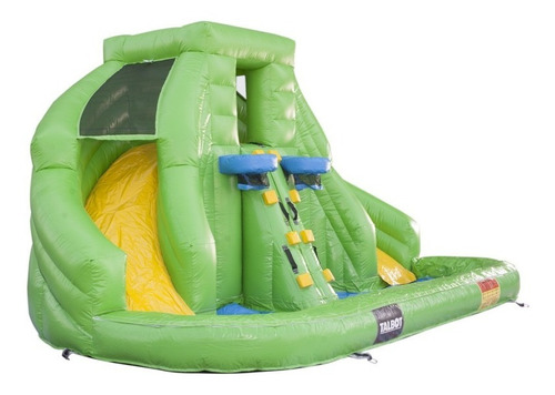 Juego Inflable Tobogan Dual Acuaico 6x4