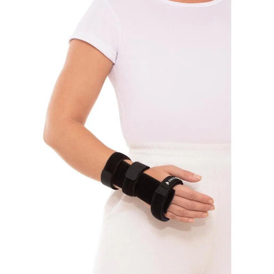 Férula Inmovilizadora Muñeca Neopreno Ajustable Rehabilitación Túnel Carpiano | Mismo precio en cuotas