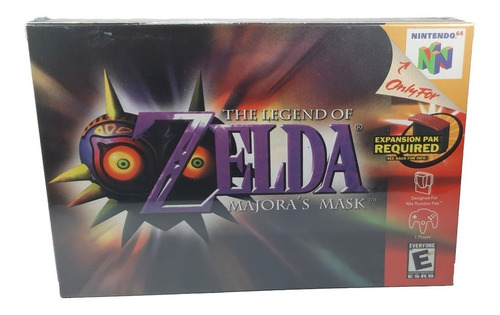 The Legend Of Zelda: Majora's Mask  Zelda Nintendo 64 Físico