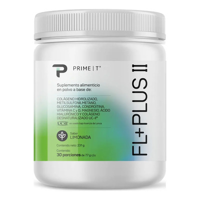 Primet Fl+plus Ii Colágeno Glucosamina Condroitina Limonada | Meses sin interés
