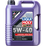 Aceite Liqui Moly Synthoil High Tech 5w40 5 Litros