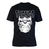 Remera Algodon Premium - 0410 Superheroes 17 - Thanos