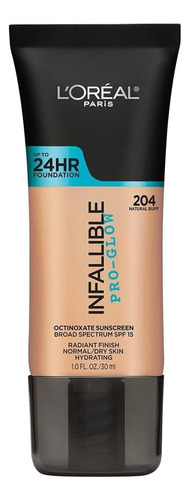 Base De Maquillaje L'oréal Paris Infallible 24h Pro-glow 30m