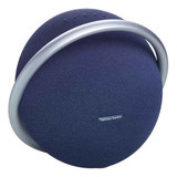 Bocina Inalambrica Harman Kardon Onyx Studio 8 Portatil Azul