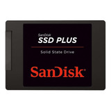 Ssd 480gb Sata Sandisk Plus 480gb 6 Gb/s 2.5in /7mm Up To 53