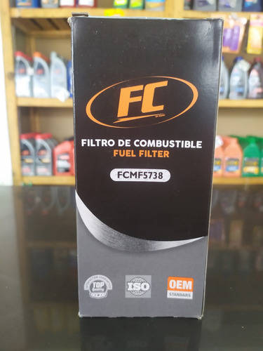 Filtro De Combustible Fcmf5738 Volkswagen Fox Saveiro Vento Foto 3