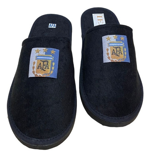 Pantuflas Chinelas Hombre Varon Argentina Escudo Seleccion