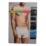 Boxer Trunk Corto Hombre Calvin Klein 3 Pack Np2421o - 032