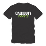 Call Of Duty Modern Warfare 3 Mw3 Camiseta Trad T-shirt