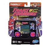 Videojuego Lcd Portatil Transformers Retro Generación 2 