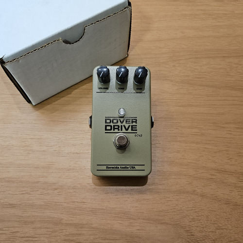 Pedal Lovepedal Dover Drive Oc42 Ñ Fuzz Face Muff Butler